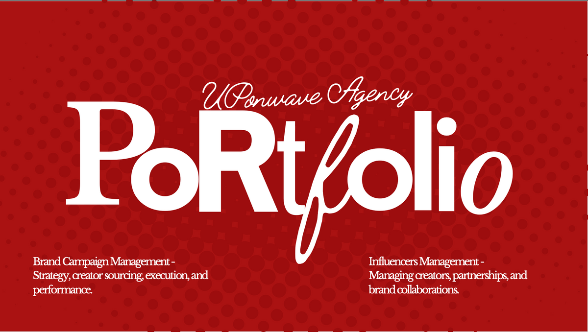 UPonwave Portfolio